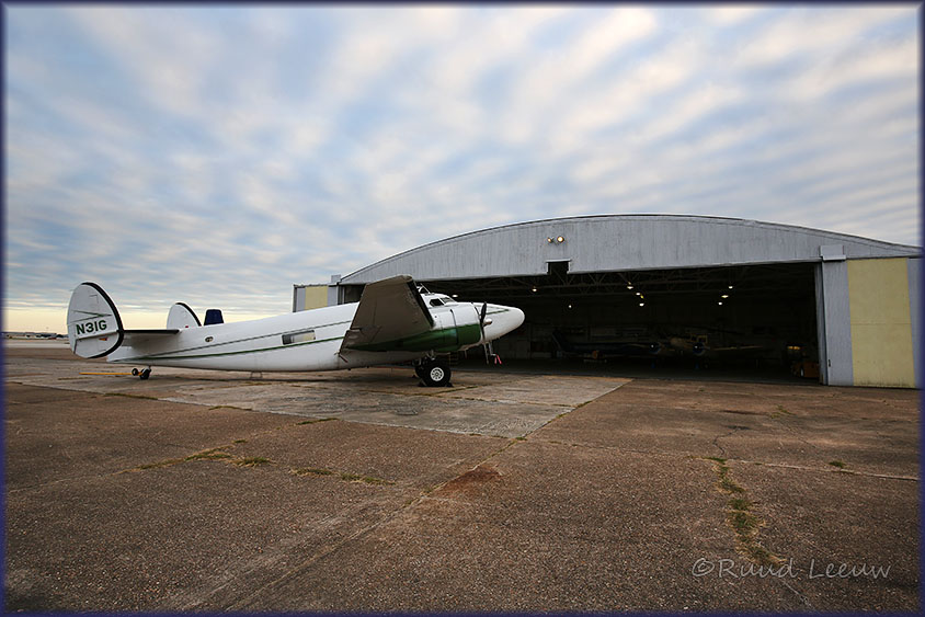 The 1940 Airt Terminal Museum, Houston